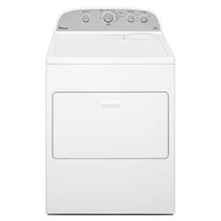 WHIRLPOOL 7.0 CF HE ELECTRIC DRYER W/ACCU DRY WED5000DW Image