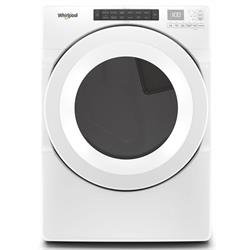 WHIRLPOOL 7.4 CU FT FRONT LOAD ELECTRIC DRYER WED5620HW Image