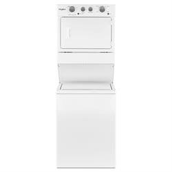 WHIRLPOOL 3.5 CU FT ELECTRIC LAUNDRY CENTER WET4027HW Image