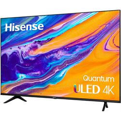 HISENSE 55" UHD ANDROID ULED TV W/QUANTUM 55U6G Image