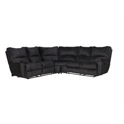 CATNAPPER "SHANE GREY" DUAL RECLINING SECTIONAL 1356/1357-2792/78 Image