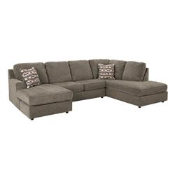 ASHLEY "OPHANNON PUTTY" 2 PC SECTIONAL 2940202-217 Image