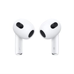 APPLE AIRPODS 3RD GENERATION, W/LIGHTNING CHARGING MPNY3AM/A Image